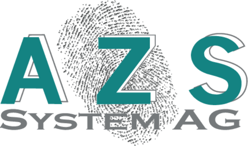 AZS System AG - Zeiterfassung für den Mittelstand Logo